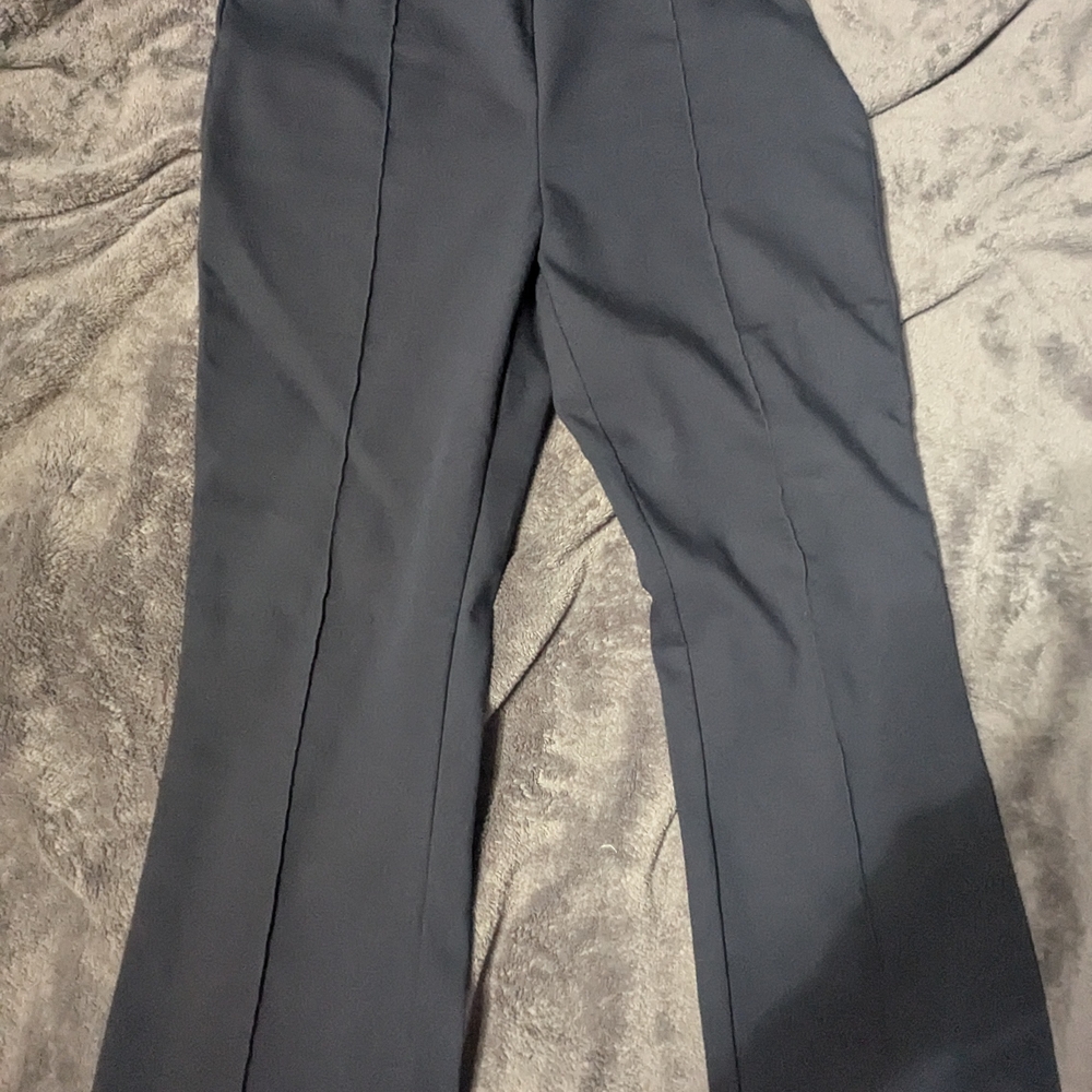 LOFT Slate Gray Women's Trousers